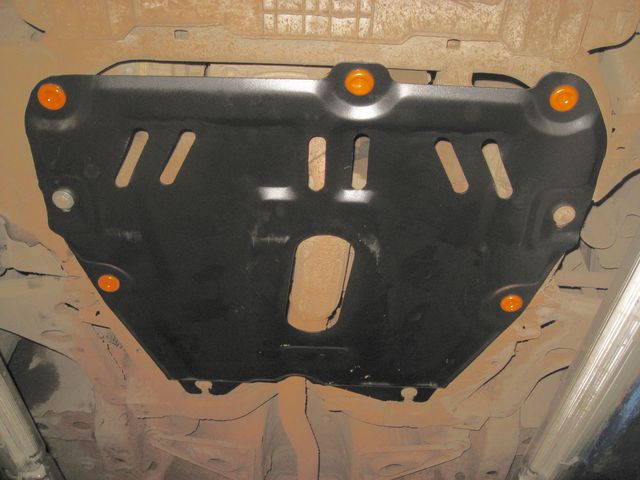 Защита Alfeco для картера и КПП Opel Astra H 2004-2010. Артикул ALF.16.02