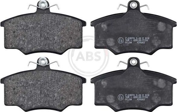 Тормозные колодки ABS для Audi 80 III (B2) 1978-1987. Артикул 36138