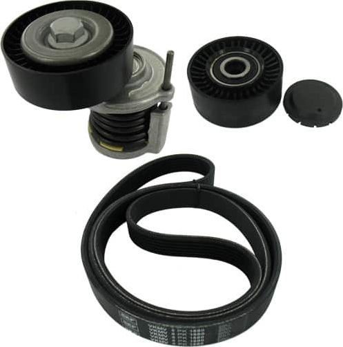 Приводной ремень поликлиновой с роликами (комплект) SKF. Артикул VKMA 31127