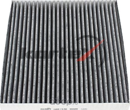 Фильтр салонный угольный (Kortex). Артикул KC0185S