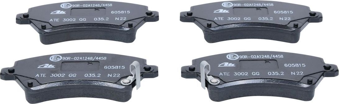 Тормозные колодки ATE. Артикул 13.0460-5815.2