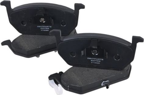 Тормозные колодки Zentparts. Артикул Z07723