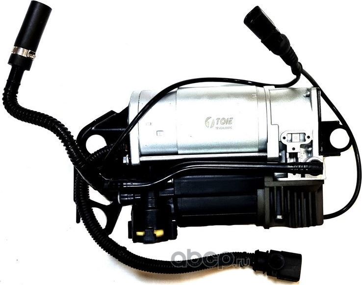 Компрессор пневмоподвески Audi Q7 (Высокое качество) (Toie). Артикул TEVG4L0007C