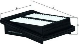 Воздушный фильтр Mahle. Артикул LX 1949