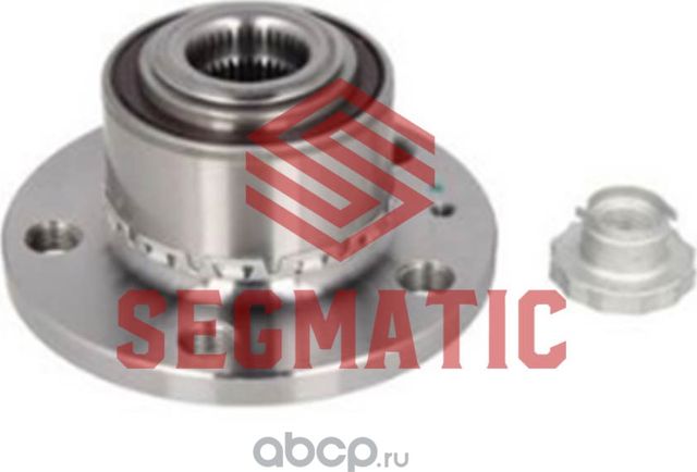 SGWH30204098 Ступица колеса в сборе перед VW Polo Sedan(RUS)(10-)Skoda Rapid(12- (Segmatic) Segmatic. Артикул SGWH30204098