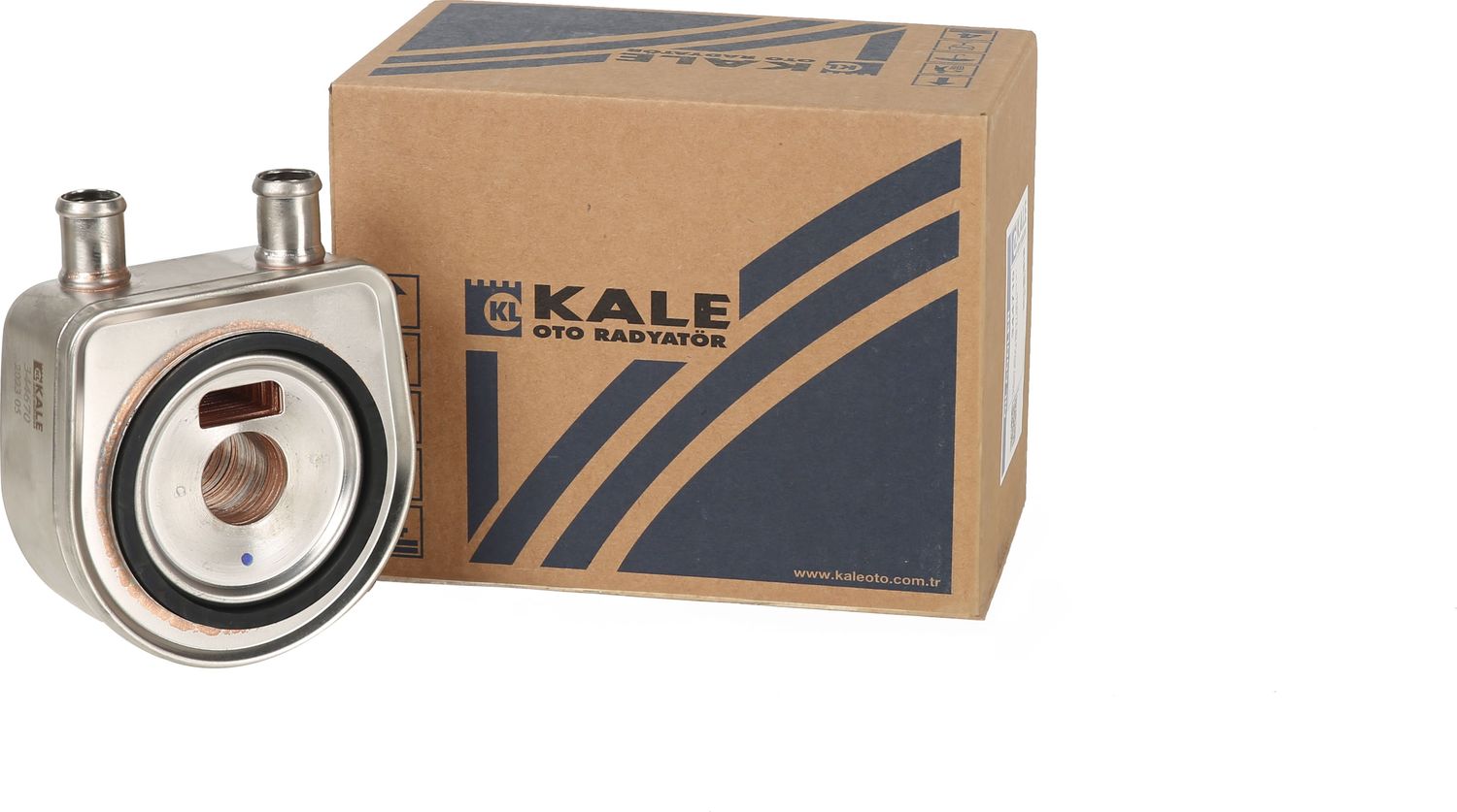 Радиатор масляный для а/м Renault Kangoo 1.9DCI /4X4 01-  Kaptur 2.04WD (16-)  Laguna I/II/III 1.9DC (Kale). Артикул 344670