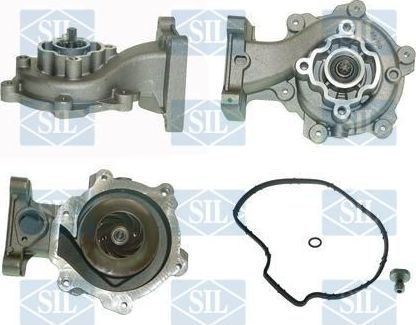 Помпа (водяной насос) Saleri/SIL для Jaguar X-Type I 2003-2009. Артикул PA1135