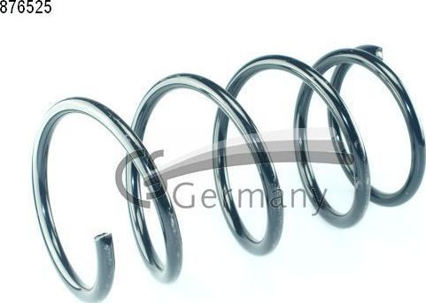 Пружина подвески CS-Germany. Артикул 14.876.525