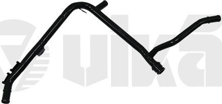 Патрубок радиатора (системы охлаждения) Vika. Артикул 11211801701