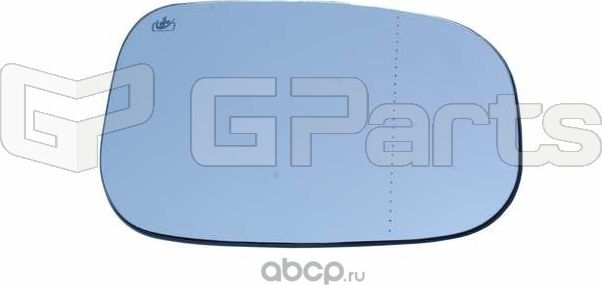 ЗЕКРАЛЬНЫЙ ЭЛЕМЕНТ (Gparts). Артикул VO30762572