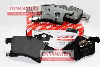 Колодки тормозные (Dynamatrix-Korea) Dynamatrix-Korea. Артикул DBP1640