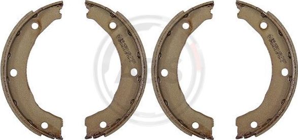 Тормозные колодки (стояночная тормозная система) ABS. Артикул 8965