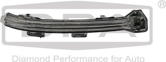 Поворотник (фонарь указателя поворота) DPA. Артикул 99491597302