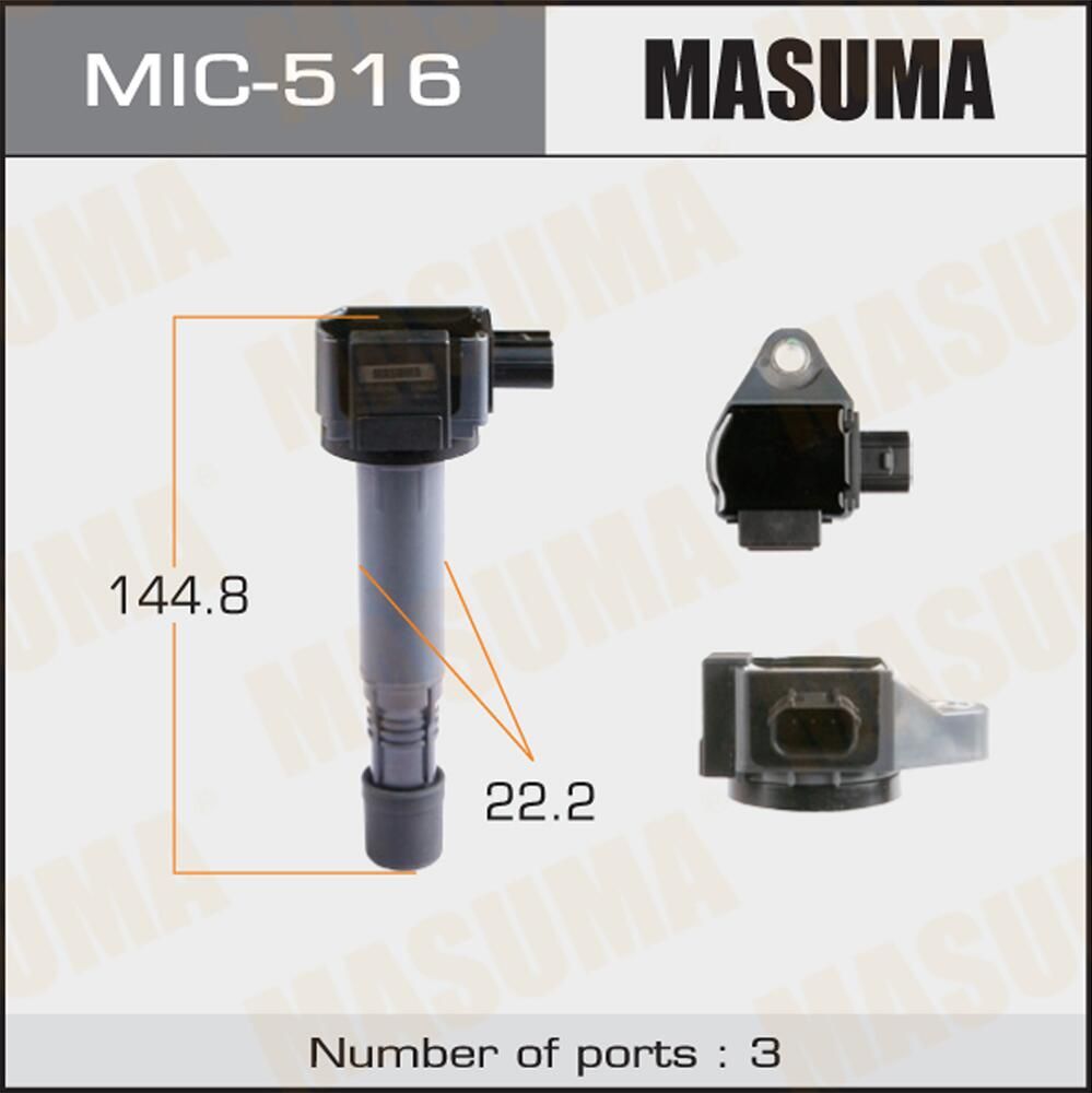 Катушка зажигания Masuma. Артикул MIC-516