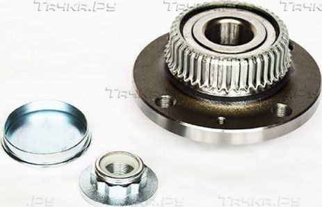 Ступица колеса с интегрированным подшипником ASAM задняя для Volkswagen Lupo 1998-2005. Артикул 55649