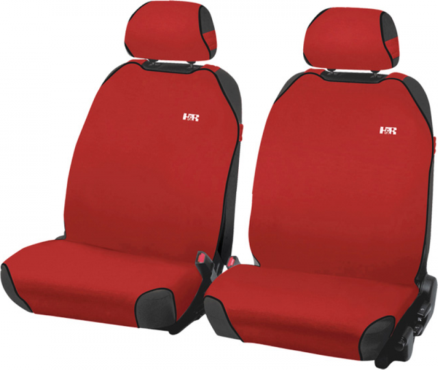 Накидки универсальные Hadar Rosen Perfect на передние сидения авто, цвет Красный. Артикул 21090