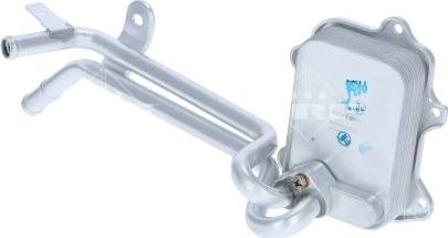 Радиатор масляный (маслоохладитель) для двигателя NRF (алюминий). Артикул 31261