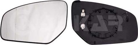 Зеркальное стекло бокового зеркала Alkar. Артикул 6471935