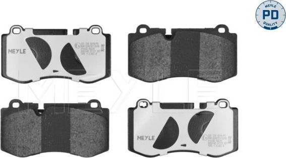 Тормозные колодки Meyle PD. Артикул 025 239 6018/PD