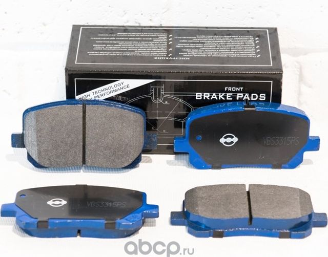 диск перед (Vite). Артикул VBS3315PS