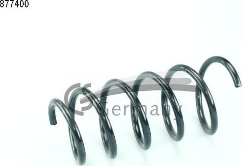 Пружина подвески CS-Germany. Артикул 14.877.400
