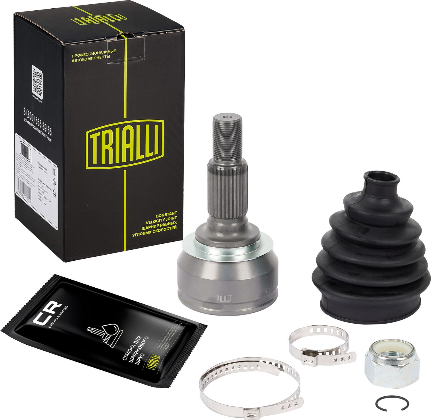 Шрус внутренний (граната) Trialli. Артикул GO 0538