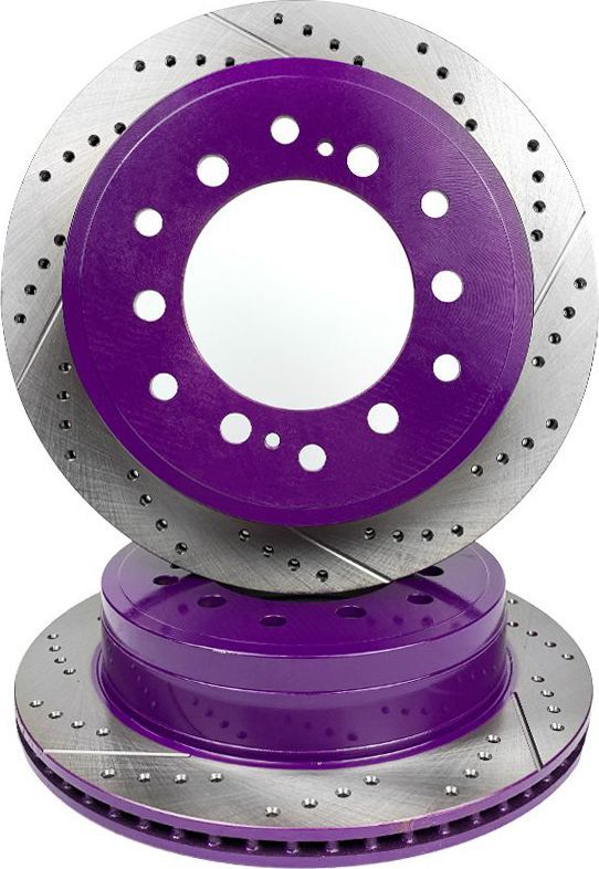 Тормозной диск NiBK. Артикул RN1553DSET