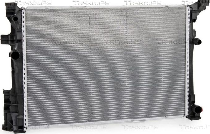 Радиатор охлаждения двигателя NRF (алюминий). Артикул 58470