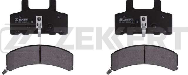 Тормозные колодки Zekkert передние для Chevrolet Express I 1995-1998. Артикул BS-1073