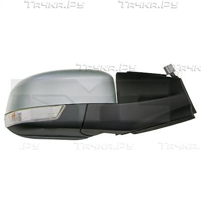 Зеркало боковое TYC левое для Ford Mondeo IV 2010-2015. Артикул 310-0206