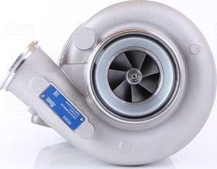 Турбина (турбокомпрессор) Nissens ** FIRST FIT ** для MAN TGS 2007-2026. Артикул 93302