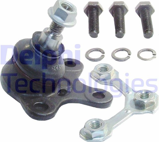 Шаровая опора Delphi передняя правая/левая нижняя внешняя для Volkswagen Polo III 1994-2001. Артикул TC753