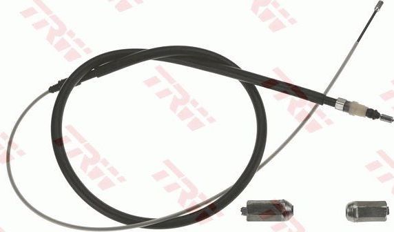 Трос ручника (тросик ручного тормоза) TRW. Артикул GCH238