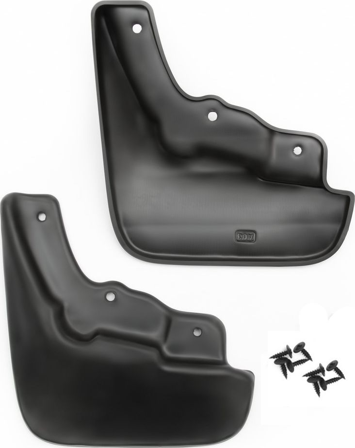 Брызговики REIN Стандарт передняя пара для Mazda 3 II 2009-2011. Артикул REIN.33.17.F10