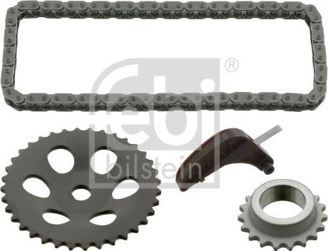 49045, Комплект механизма ГРМ (цепь + элементы) Febi Bilstein Standard Medium Kit. Артикул 49045