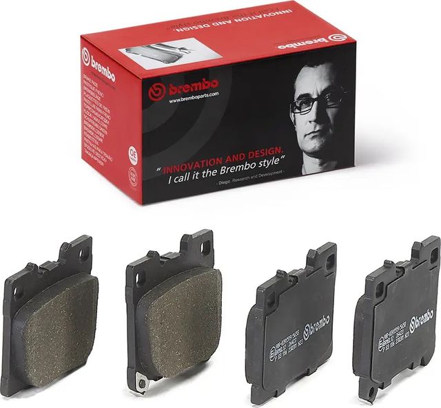 Тормозные колодки Brembo PRIME LINE. Артикул P 83 186