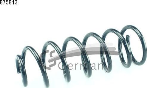 Пружина подвески CS-Germany задняя для Citroen Berlingo II 2008-2019. Артикул 14.875.813