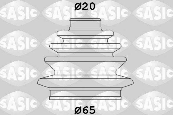 Пыльник ШРУСа наружный Sasic. Артикул 9004629