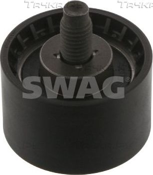 Направляющий (ведущий) ролик ремня ГРМ SWAG (полимерный материал). Артикул 50 03 0030
