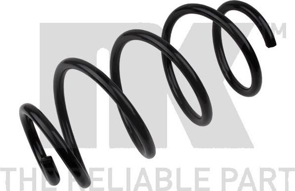 Пружина подвески NK передняя правая/левая для Mercedes-Benz Vito II (W639) 2003-2014. Артикул 533335