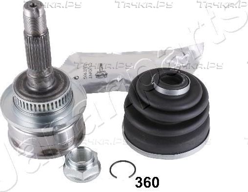 Шрус наружный (граната) Japanparts. Артикул GI-360