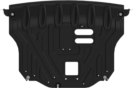 Защита Шериф (2 мм) для картера и КПП Kia Seltos универсал 2020-2026. Артикул 11.4890 V3