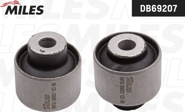 Сайлентблок заднего рычага подвески Miles задний нижний внутренний для Audi A4 II (B6) 2003-2004. Артикул DB69207