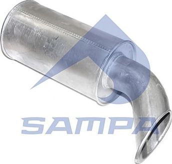 Глушитель Sampa. Артикул 031.391