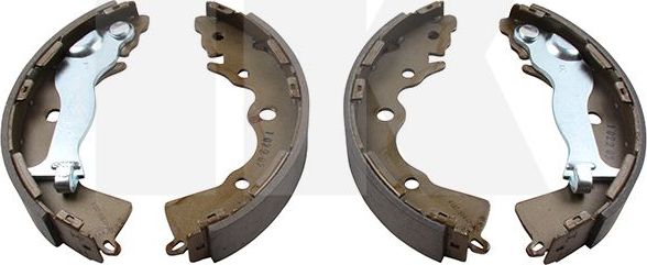 Тормозные колодки NK. Артикул 2734755