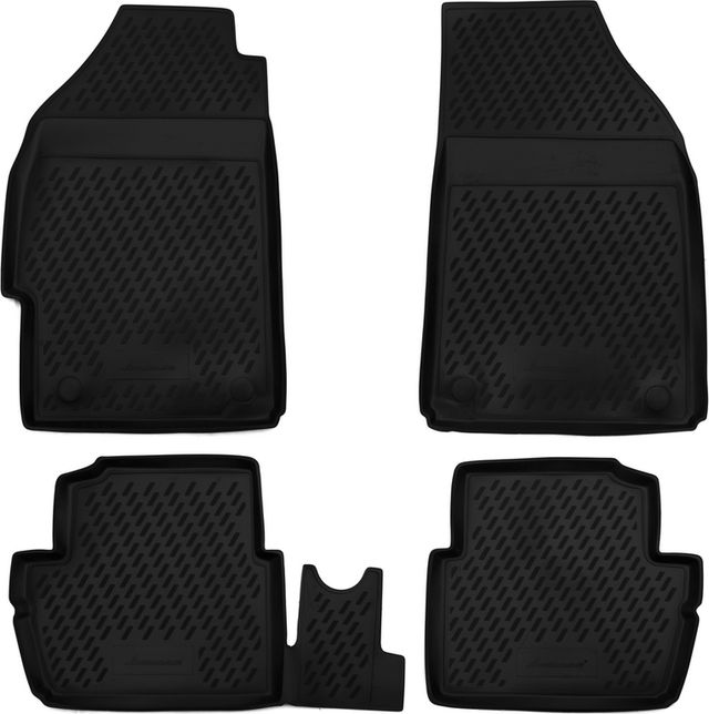 Коврики Element для салона Ravon R2 хэтчбек 2015-2026. Артикул ORIG.104.01.210k