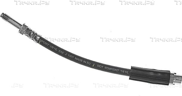 Тормозной шланг Brembo ESSENTIAL LINE задний правый/левый внешний для BMW 1 III (F40) 2011-2026. Артикул T 06 032