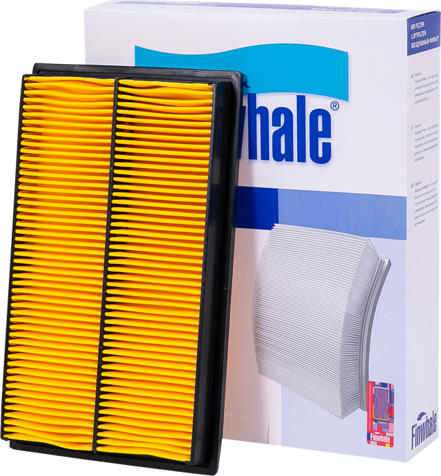 Воздушный фильтр Finwhale для Nissan Sunny N14 1990-1995. Артикул AF927