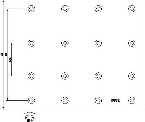 Тормозные накладки Don. Артикул SV412A7100