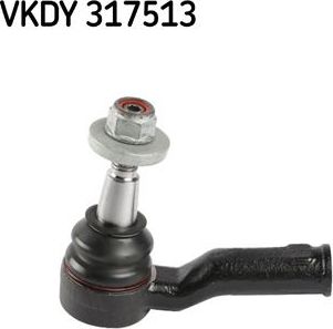 Наконечник рулевой тяги SKF. Артикул VKDY 317513